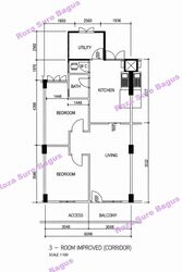 Marine Drive (Marine Parade), HDB 2 Rooms #515620751